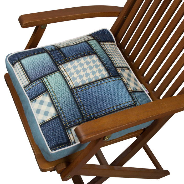 Aberto Design Cojín YM1338 Multicolor 42x42 cm Aberto Design Cojín YM1338 Multicolor 42x42 cm